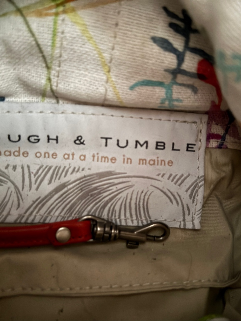 Rough And Tumble Custom Vintage Hoop Hobo - Picture 7 of 9